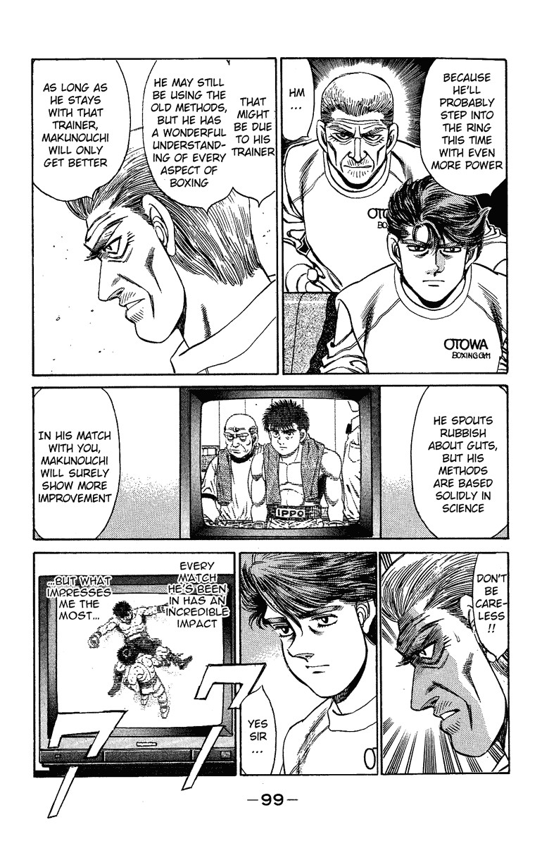 Hajime no Ippo Chapter 155 16